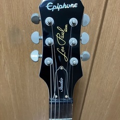 エピフォン　レスポール　ギターの画像