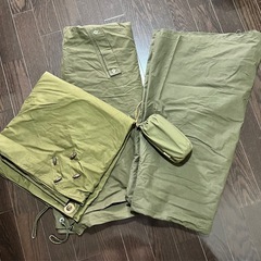 ポーランド軍幕・ルーマニア軍ポンチョ・yajincraftポーランド用前幕セットの画像