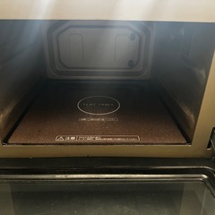 (ジャンク品) ナチュラル電子レンジの画像