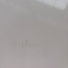 スチール棚　白　61*31*73 の画像