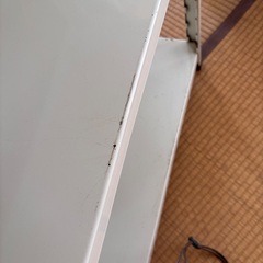 スチール棚　白　61*31*73 の画像