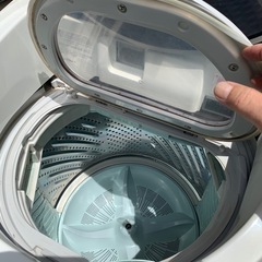 パナソニック　洗濯機　乾燥機能付きの画像
