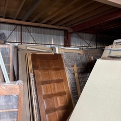 昔の建具(ドア、ふすま、障子など)の画像