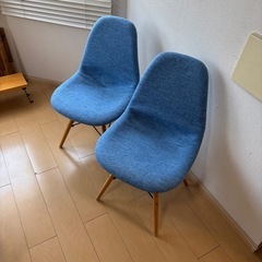 ダイニングチェア ２脚の画像