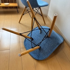 ダイニングチェア ２脚の画像