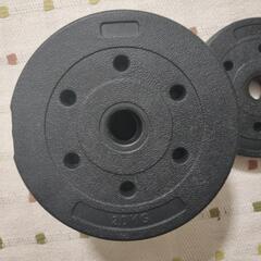  ダンベル 20kg 可変式 現在取引予定者有り キャンセルが出ればご連絡しますの画像