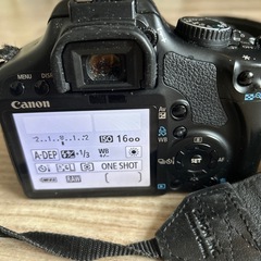 デジタル一眼レフカメラ Canon EOS Kiss X2の画像