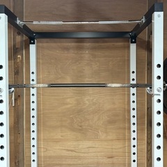 スクワットラック（ウェイトは付属しません）の画像