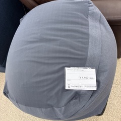 リユースのサカイ東金店　Homwarm ビーズクッション グレー系　TJ13287の画像