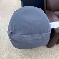 リユースのサカイ東金店　Homwarm ビーズクッション グレー系　TJ13287の画像