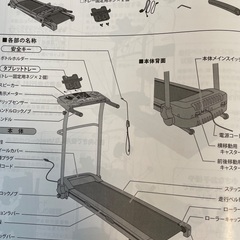 ランニングマシーン ルームランナー アルインコ　(2023.12月購入、使用回数少)の画像