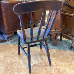 【愛品館 市原店】アンティークチェア｜エルム材｜1960年の画像