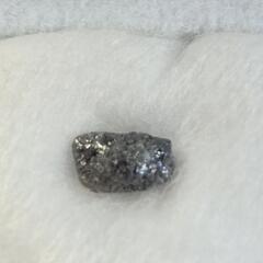 ダイヤモンド 原石 0.5ct ダイヤモンドギャラリー イギリス ロンドン 鉱物 宝石 石 ダイアモンド ケース付き ルビー サファイアの画像