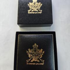 ダイヤモンド 原石 0.5ct ダイヤモンドギャラリー イギリス ロンドン 鉱物 宝石 石 ダイアモンド ケース付き ルビー サファイアの画像