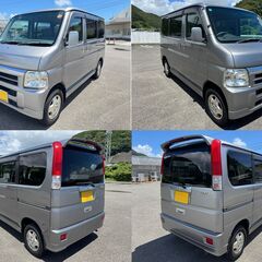 😊人気の軽ハコ バモス😀車検長いR9年2月🤞まだまだ活躍👍車中泊/キャンプに😀綺麗な車👌５ＭＴ/NA/2WD/純正アルミホイール/キーレス😃修復歴なし👍の画像