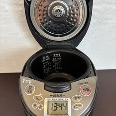 三菱IHジャー炊飯器の画像