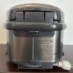 三菱IHジャー炊飯器の画像