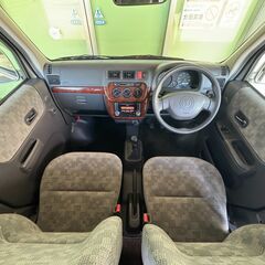 😊人気の軽ハコ バモス😀車検長いR9年2月🤞まだまだ活躍👍車中泊/キャンプに😀綺麗な車👌５ＭＴ/NA/2WD/純正アルミホイール/キーレス😃修復歴なし👍の画像