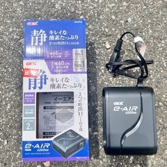 水槽用ポンプ4台　ライト1台の画像