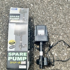 水槽用ポンプ4台　ライト1台の画像