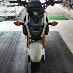 全国陸送手配可能★大分県大分市発★ホンダ グロム JC75 白 ■始動、試走動画ありの画像