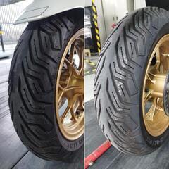 全国陸送手配可能★大分県大分市発★ホンダ グロム JC75 白 ■始動、試走動画ありの画像