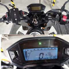 全国陸送手配可能★大分県大分市発★ホンダ グロム JC75 白 ■始動、試走動画ありの画像