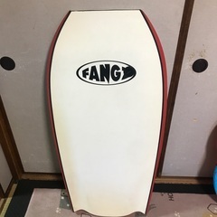 ボディボード　FANGZ HAPANEの画像
