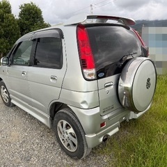 DAIHATAU TERIOS KID turbo(2006)車検なしの画像