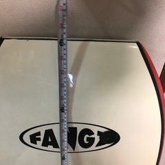 ボディボード　FANGZ HAPANEの画像