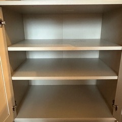 IKEA ハウガ　ハイキャビネットの画像