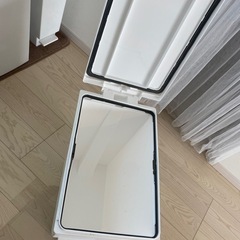 ニトリ　ゴミ箱45ℓ ホワイトの画像