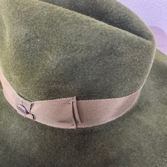 未使用ガリュープラネットつば広帽子の画像