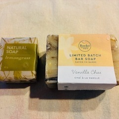 首里石鹸 & 海外オーガニック石鹸セット🧼の画像