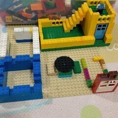 レゴブロック　おもちゃの画像
