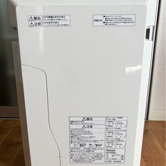 Panasonic加湿器付き空気清浄機31畳用の画像