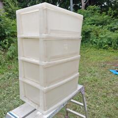 【０円】4段チェスト　未清掃の画像