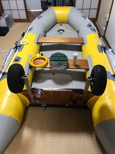 アキレスゴムボートFM406