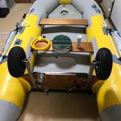 アキレスゴムボートFM406の画像