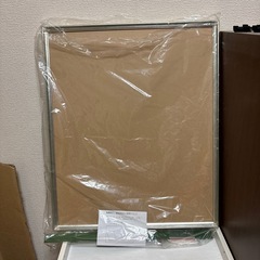 額縁　油絵・水彩画用　未使用新品同様の画像