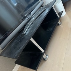 テレビ台 ブラック
の画像