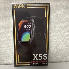 新品 スマートウォッチ 1.96インチ大画面 Bluetooth5.4 ブラック 血圧の画像