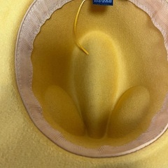 未使用つば広帽子の画像