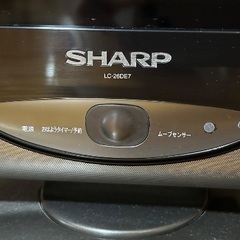📺SHARP テレビ　26V📱　📽️AmazonスティックTV📀の画像