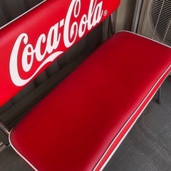 コカコーラの椅子の画像