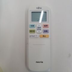 ★ジモティ割あり★ 富士通 ルームエアコン AS-C40K-W 4.0kw 20年製 室内機分解洗浄済み TK5998【リユースのサカイつくば店】の画像