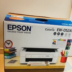 エプソンプリンター EW-052Aの画像