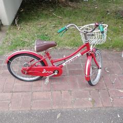 子供自転車　18インチ　あげます。の画像