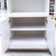 スリム食器棚　W585　リユース品　価格　8,800円の画像