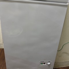 冷凍庫　アイリスオーヤマ　100L 上開式の画像